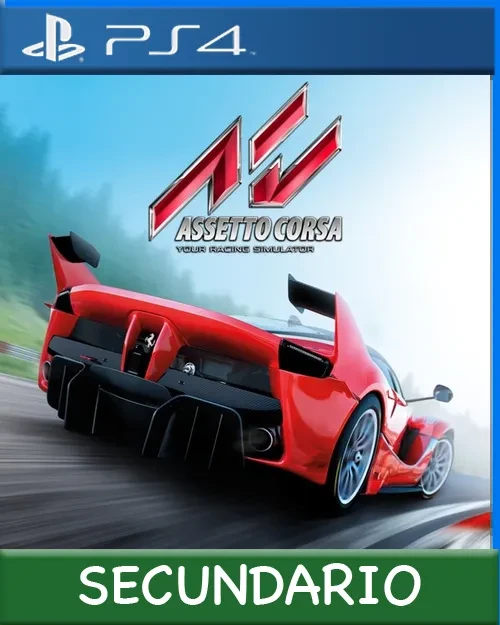 Ps4 Digital Assetto Corsa Secundario