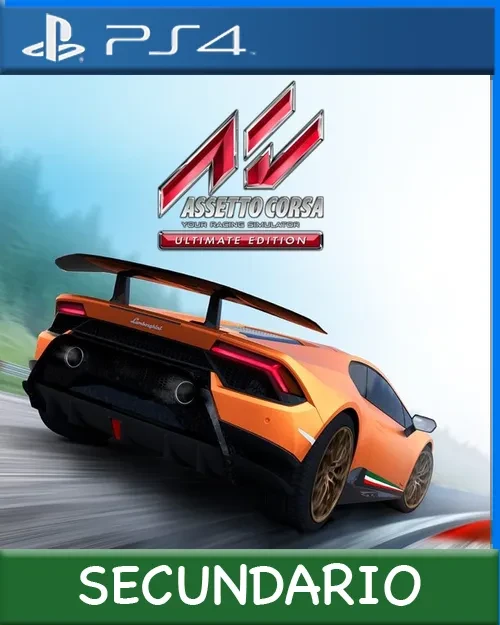 Ps4 Digital Assetto Corsa Ultimate Edition Secundario