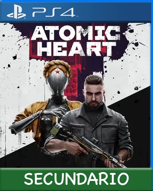 Ps4 Digital Atomic Heart Secundario