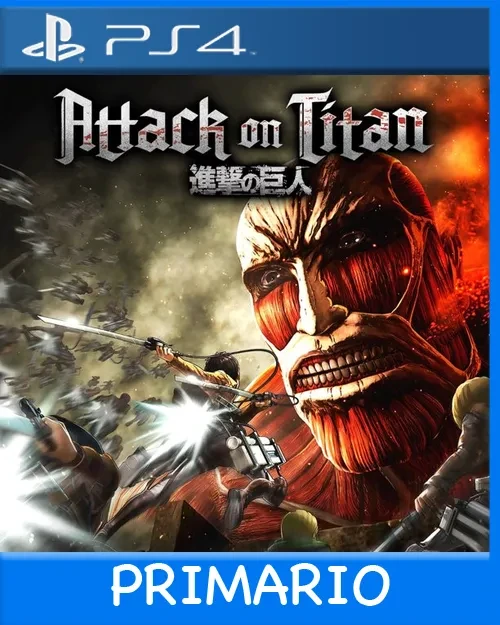 Ps4 Digital Attack on Titan Primario