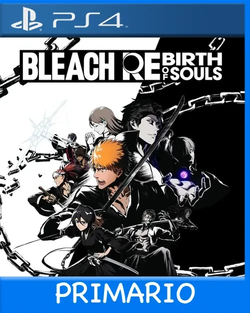 Ps4 Digital BLEACH Rebirth of Souls Primario