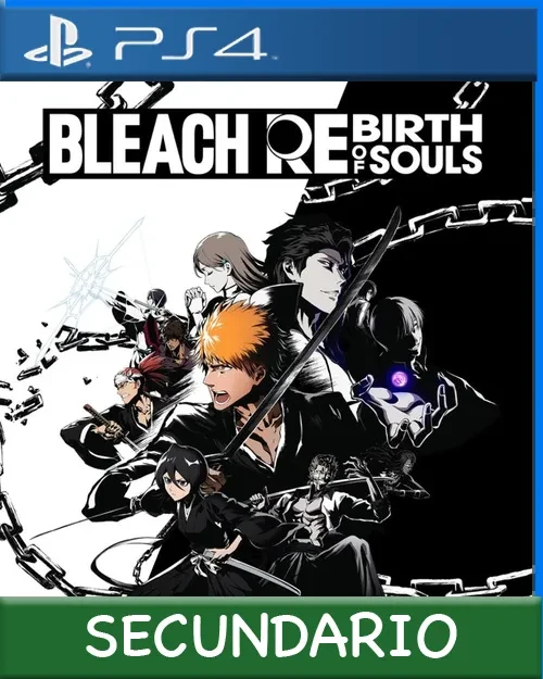 Ps4 Digital BLEACH Rebirth of Souls Secundario