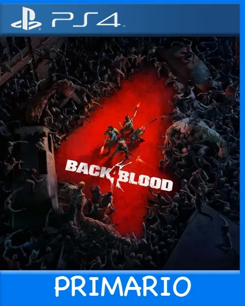 Ps4 Digital Back 4 Blood: Standard Edition Primario
