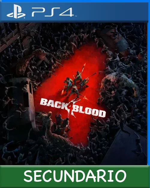 Ps4 Digital Back 4 Blood: Standard Edition Secundario