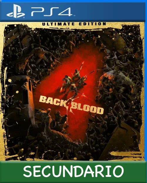 Ps4 Digital Back 4 Blood: Ultimate Edition Secundario