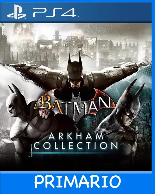 Ps4 Digital Batman: Arkham Collection Primario