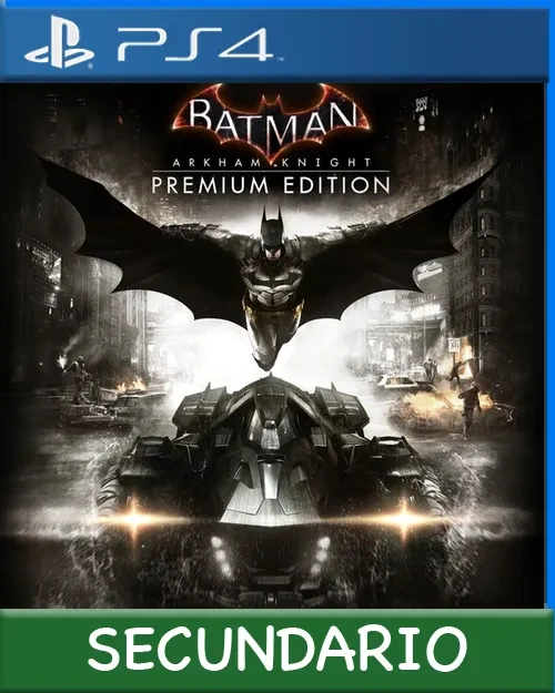 Ps4 Digital Batman: Arkham Knight Premium Edition Secundario