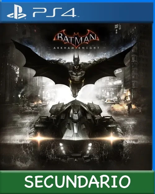 Ps4 Digital Batman: Arkham Knight Secundario