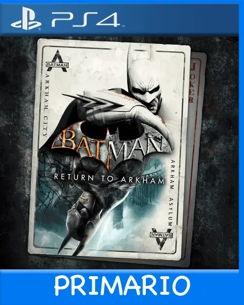 Ps4 Digital Batman: Return to Arkham Primario