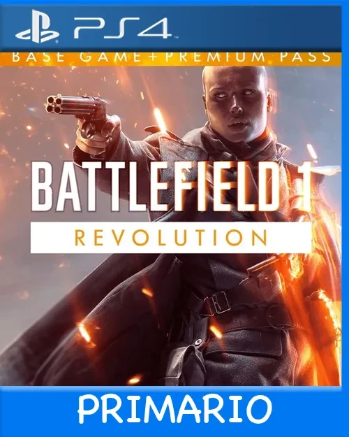 Ps4 Digital Battlefield 1 Revolution Primario