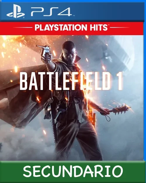 Ps4 Digital Battlefield 1 Secundario