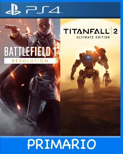 Ps4 Digital Battlefield 1 & Titanfall 2 Ultimate Bundle Primario
