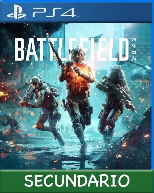 Ps4 Digital Battlefield 2042 PS5 Secundario