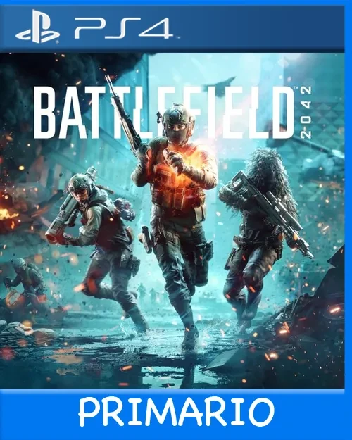 Ps4 Digital Battlefield 2042 Primario