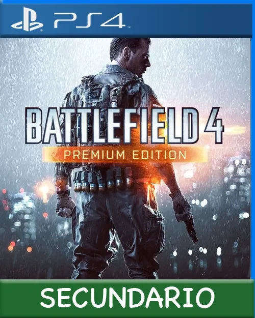 Ps4 Digital Battlefield 4 Premium Edition Secundario