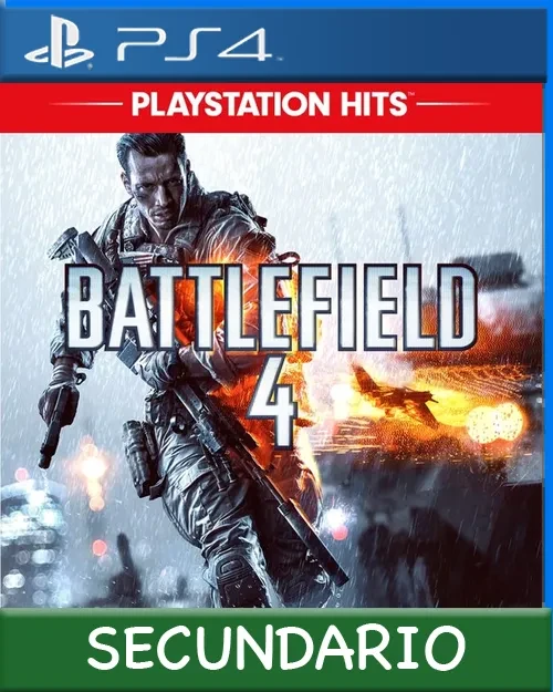 Ps4 Digital Battlefield 4 Secundario