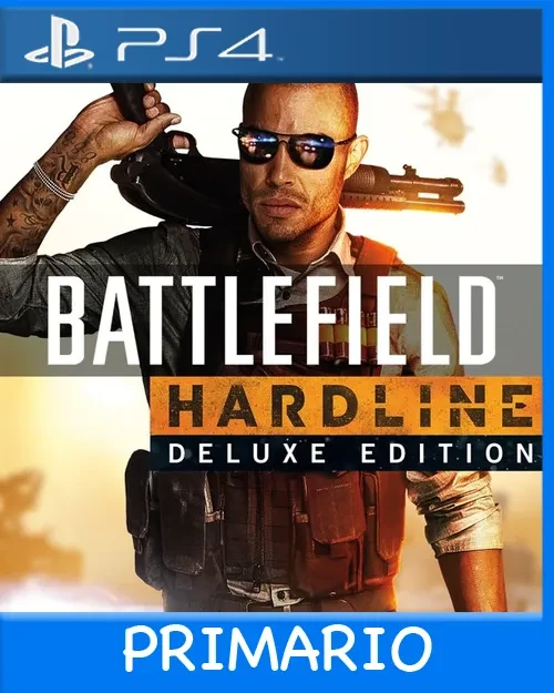 Ps4 Digital Battlefield Hardline Deluxe Edition Primario