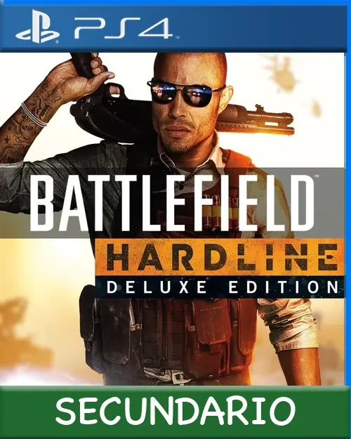 Ps4 Digital Battlefield Hardline Deluxe Edition Secundario