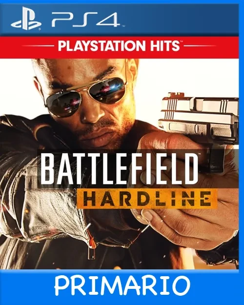 Ps4 Digital Battlefield Hardline Standard Edition Primario