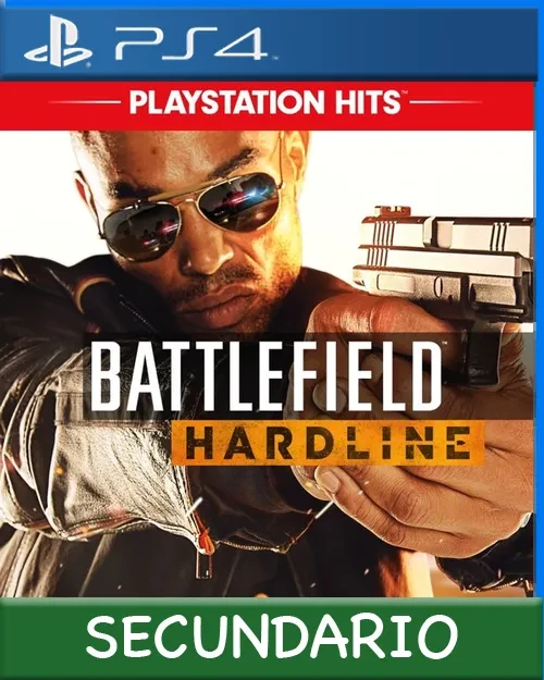 Ps4 Digital Battlefield Hardline Standard Edition Secundario