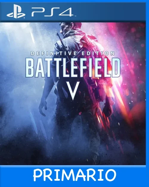 Ps4 Digital Battlefield V Definitive Edition Primario