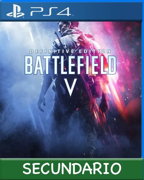 Ps4 Digital Battlefield V Definitive Edition Secundario