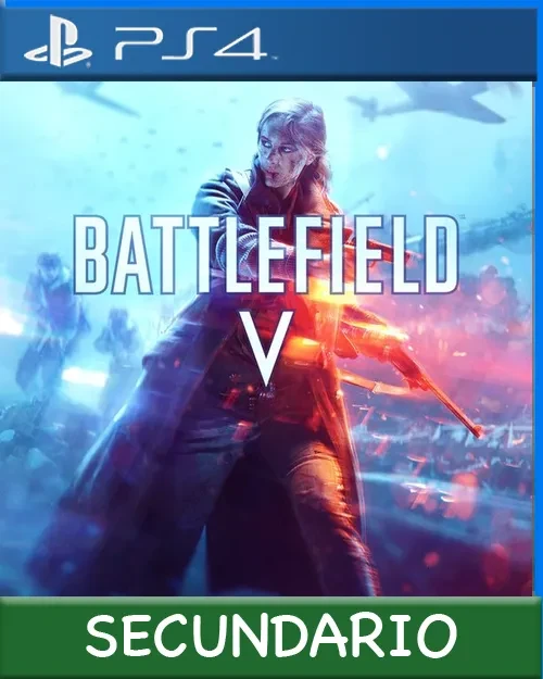 Ps4 Digital Battlefield V Secundario
