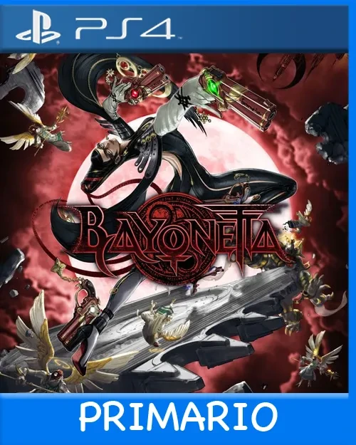 Ps4 Digital Bayonetta Primario Ps4 Digital Bayonetta Primario