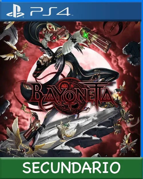 Ps4 Digital Bayonetta Secundario