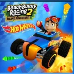 Ps4 Digital Beach Buggy Racing 2: Hot Wheels Edition Primario