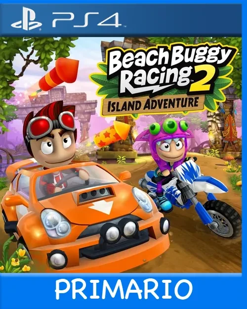 Ps4 Digital Beach Buggy Racing 2: Island Adventure Primario