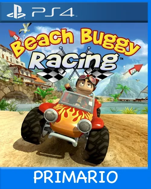 Ps4 Digital Beach Buggy Racing Primario