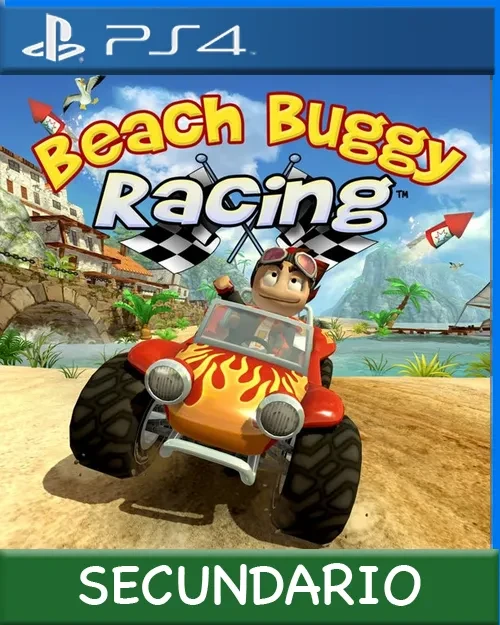 Ps4 Digital Beach Buggy Racing Secundario