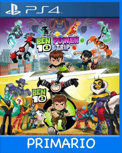 Ps4 Digital Ben 10 Bundle Primario