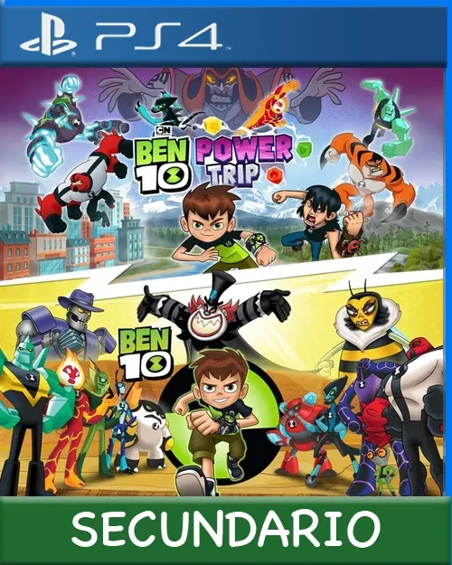 Ps4 Digital Ben 10 Bundle Secundario