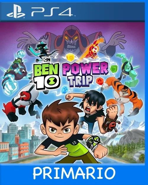 Ps4 Digital Ben 10: Power Trip Primario