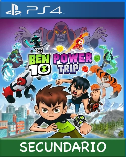 Ps4 Digital Ben 10: Power Trip Secundario