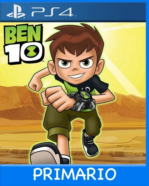 Ps4 Digital Ben 10 Primario
