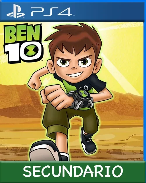 Ps4 Digital Ben 10 Secundario