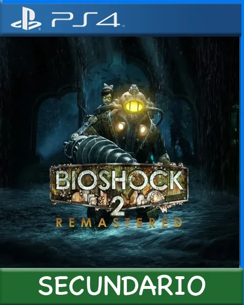 Ps4 Digital BioShock 2 Remastered Secundario