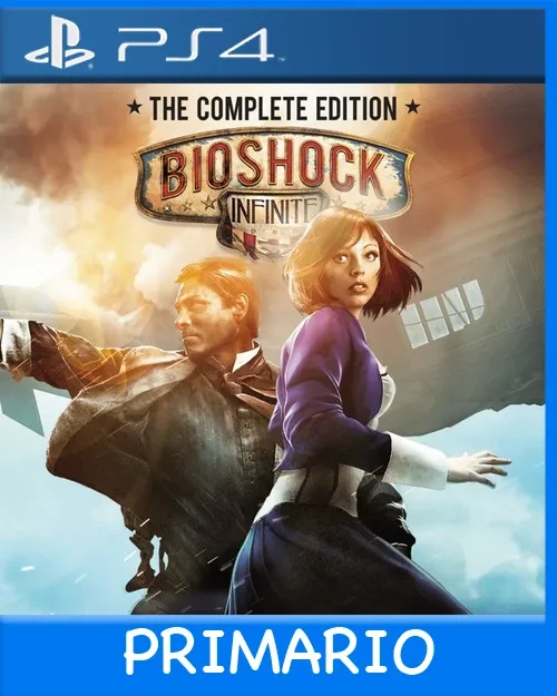 Ps4 Digital BioShock Infinite: The Complete Edition Primario
