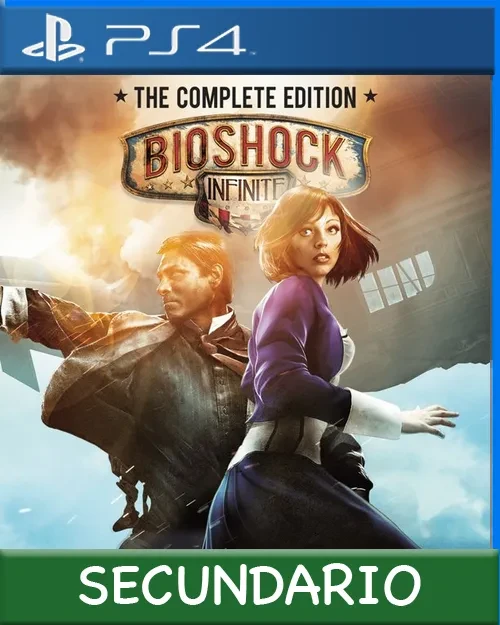 Ps4 Digital BioShock Infinite: The Complete Edition Secundario