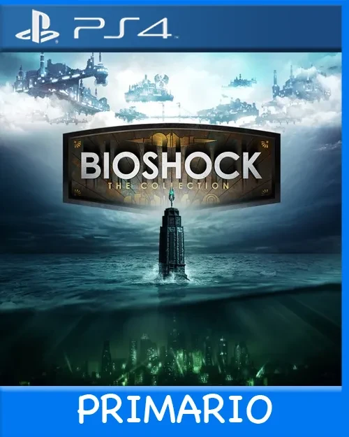Ps4 Digital BioShock: The Collection Primario