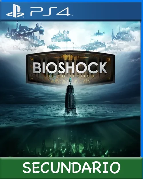 Ps4 Digital BioShock: The Collection Secundario