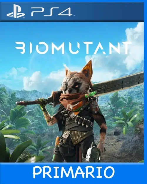 Ps4 Digital Biomutant Primario