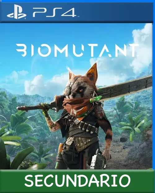Ps4 Digital Biomutant Secundario