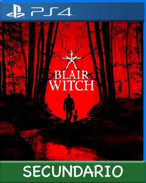 Ps4 Digital Blair Witch Secundario