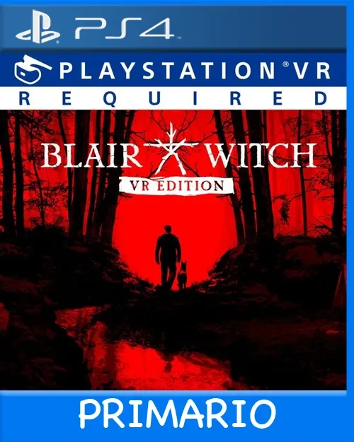 Ps4 Digital Blair Witch VR Primario