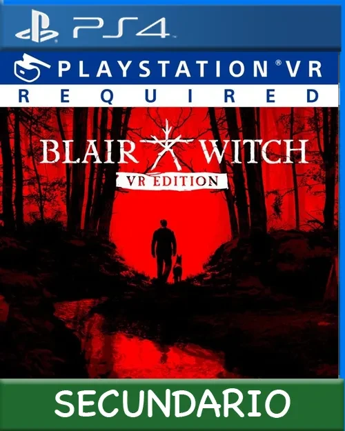 Ps4 Digital Blair Witch VR Secundario