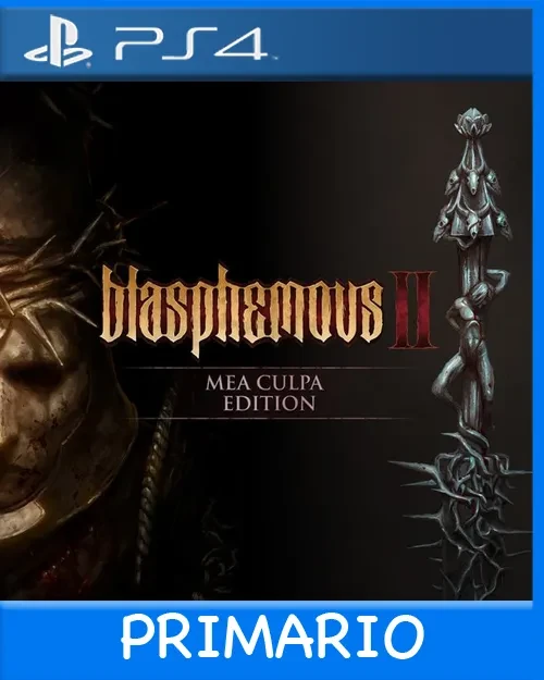 Ps4 Digital Blasphemous 2 - Mea Culpa Edition Primario